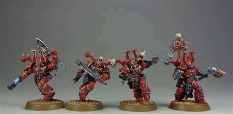 Berserking for Khorne! — Paintedfigs Miniature Painting Service