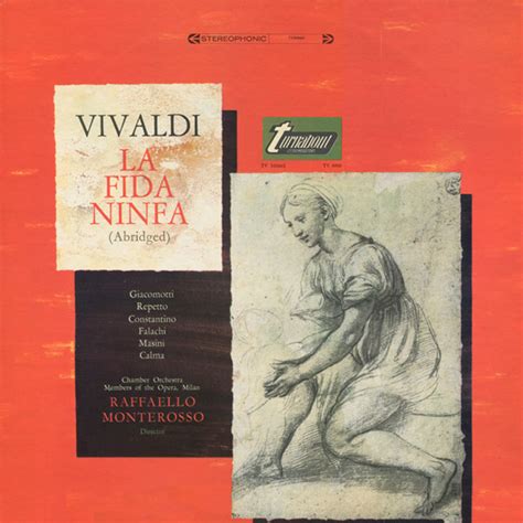 Antonio Vivaldi La fida ninfa (Vinyl Records, LP, CD) on CDandLP