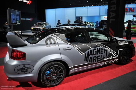 NYIAS 2011: Mopar Dodge Avenger Rally Car [Live Photos] - autoevolution