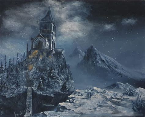 My painting of the painted world : r/darksouls3