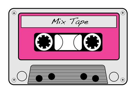 Music clipart cassette tape, Music cassette tape Transparent FREE for ...