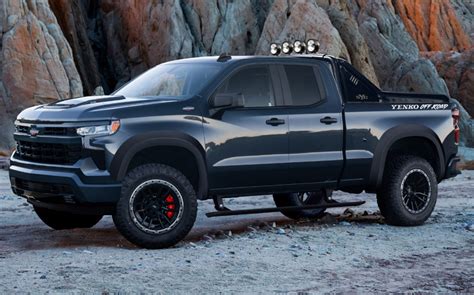 SVE Launches 2023 Yenko/SC Chevy Silverado Off-Road