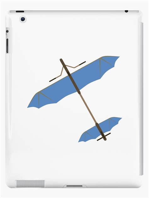 "Aang's Blue Glider" iPad Cases & Skins by CatyAnne | Redbubble