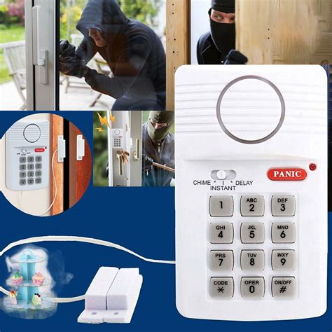 Wireless Home Alarm System Wireless Security System Door and Window ...