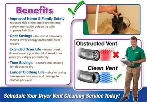 Dryer Vent Cleaning Service - Chem-Dry of La Salle County