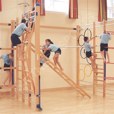 Super Nova PE Climbing Frame