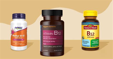 11 Best Vitamin B12 Supplements of 2022