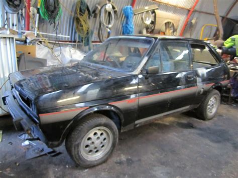 Ford Fiesta XR2 MK1 project for sale - MotoringDeals.com