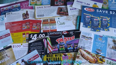 Companies That Send Mail Out Coupons – Canadian Savings Group