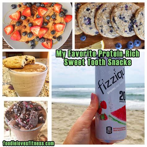 5 Favorite Protein-Rich Snacks that Satisfy My Sweet Tooth • Foodie ...