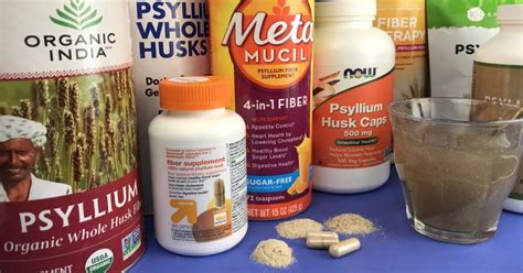 Kirkland Psyllium Fiber VS Metamucil Comparison 2024