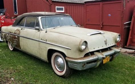 One Owner Classic: 1953 Mercury Monterey Convertible | Barn Finds