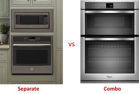 Oven+Microwave combo vs Separate