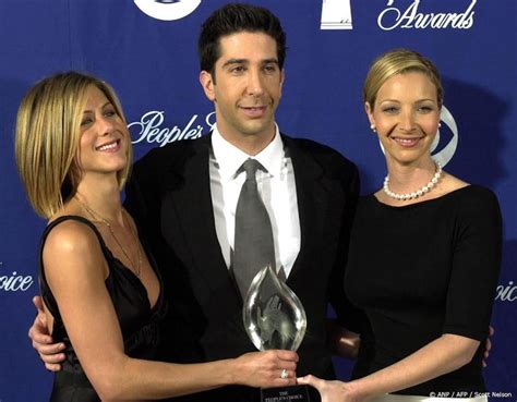 Jennifer Aniston en David Schwimmer weer samen op tv