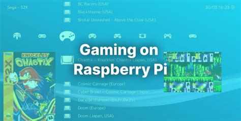 Games for your Raspberry Pi - Take your mini PC experience to the next ...