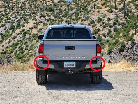 Toyota Tacoma’s Blind Spot Monitor (BSM): Explained