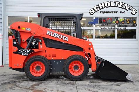 2019 Kubota SSV65 Skid Steer For Sale | Lynden, WA | SSV65 ...