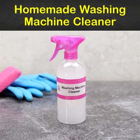 7 Brilliant Washing Machine Cleaner Ideas