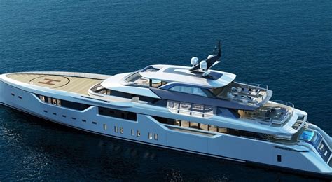 Golden Yachts Reveals First Renderings of Luxury Superyacht O'Rea ...