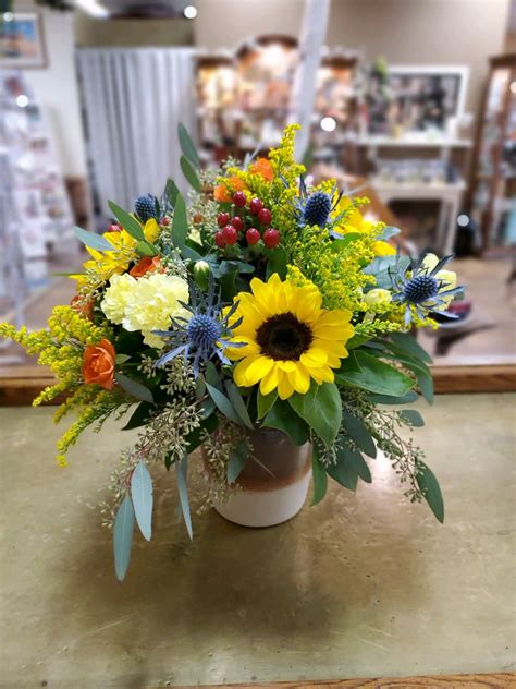 Rustic Sunrise Bouquet in Yucca Valley, CA | Cactus Flower Florist & Farms