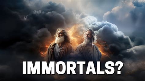 IMMORTALS: WHY WERE ENOCH AND ELIJAH TAKEN TO HEAVEN WITHOUT DYING ...