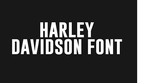 eksiklik durumunda porselen harley davidson font free - ekologdernegi.org