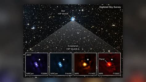 NASA's Webb Space telescope takes 1st direct image of exoplanet, a ...