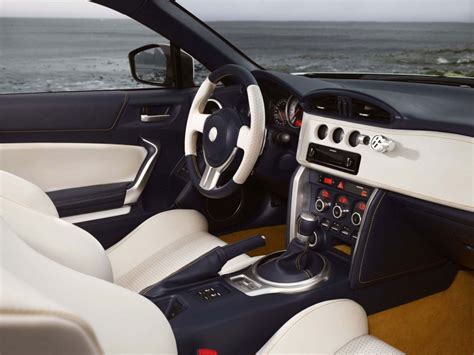 Cars Model 2013 2014: Toyota FT-86 Open Concept’s Interior is ...