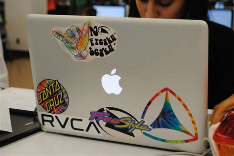 What do the stickers on your laptop say about you? – Daily Sundial