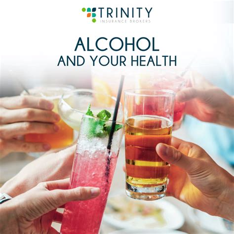 Alcohol and Your Health – Trinity Insurance and Reinsurance Brokers, Inc.