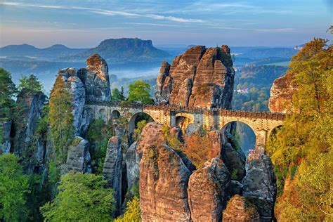 Day trip to the Elbe Sandstone Mountains in Saxony | KVS