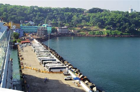 Goa increases coal handling capacity of Mormugao Port, a protected ...