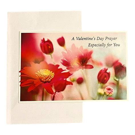 Valentine's Day Greeting Card for Religious - A Valentine's Day Prayer ...