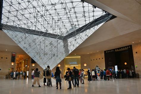 Louvre Museum Pyramid