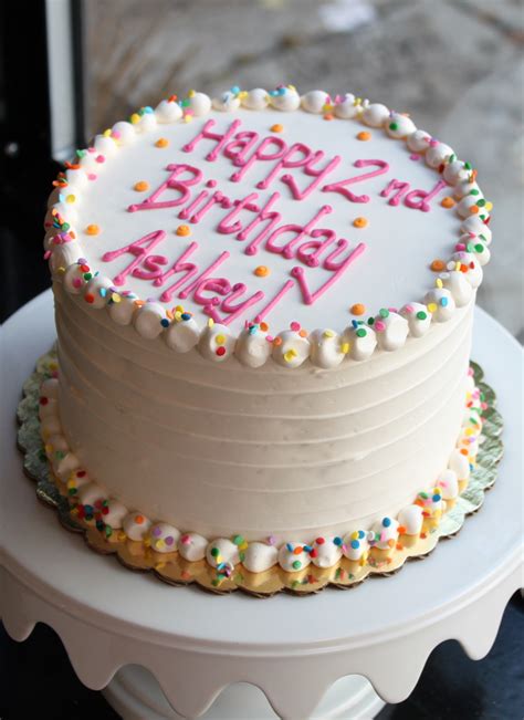 Whipped Bakeshop Philadelphia: Birthday Sprinkles Cake