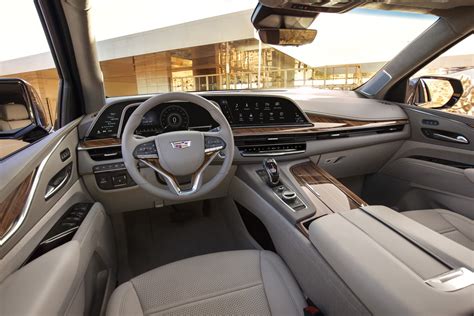 2021 Cadillac Escalade Interior Colors | GM Authority