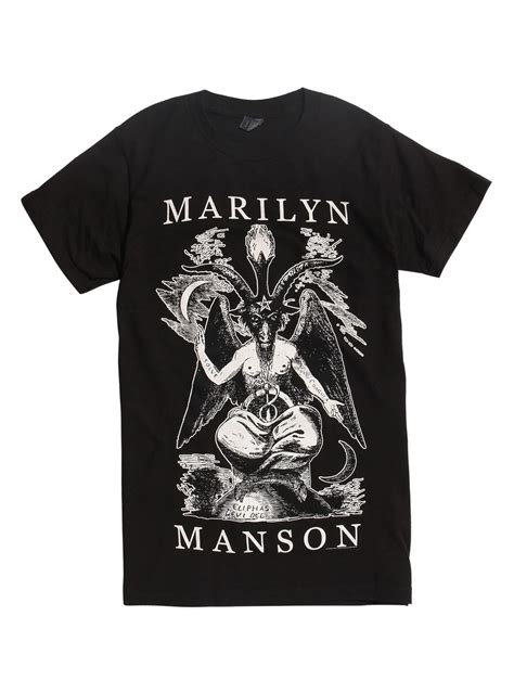 Marilyn Manson T-shirt from clothesmapper.com This t-shirt is Made To ...