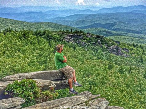 Hiked the Rough Ridge Hiking trail near Boone NC - photo by H Adkins ...