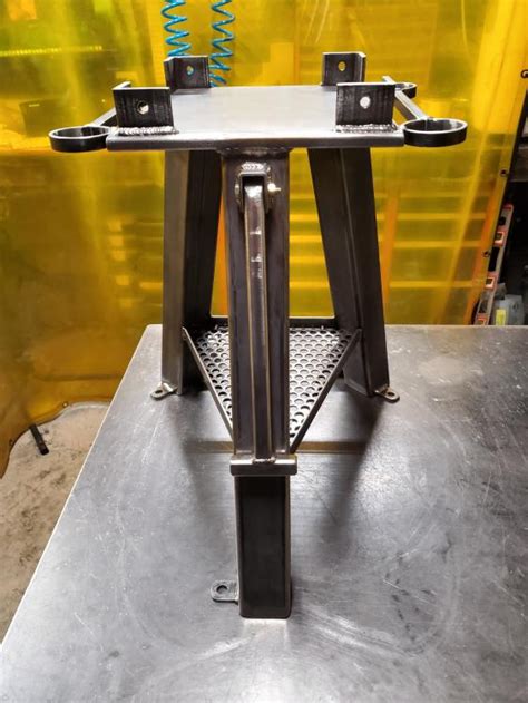 Custom stand for a Rigid #9 anvil - Stands for Anvils, Swage Blocks ...