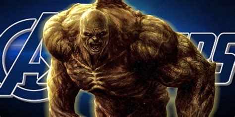 MCU: The Abomination Was Almost An Avenger | CBR