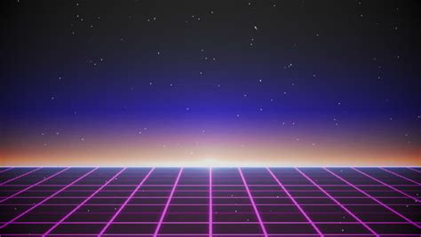 Create an 80s style vanishing point perspective grid? - Affinity on ...