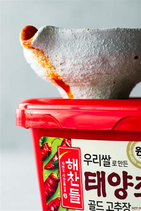 Bibimbap Sauce (Korean Gochujang Sauce) - Non-Guilty Pleasures