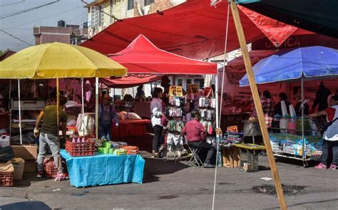 Crean mapa con todos los tianguis de la CdMX- Grupo Milenio