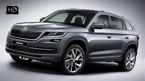 2017 SKODA KODIAQ 4x4 SUV Detailed Exterior Design Overview HD VIDEO ...