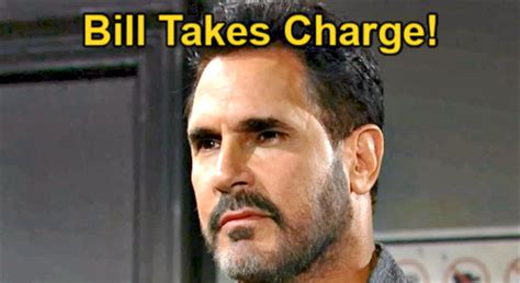 The Bold and the Beautiful Spoilers: Bill Hears Stunning Confession and ...