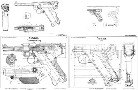 Pin on Luger P08