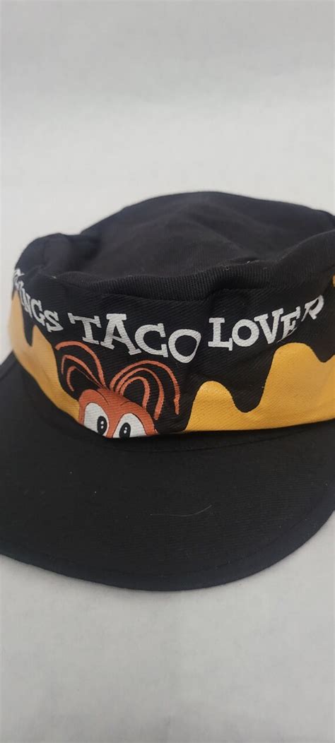 Vintage taco bell hat - Gem