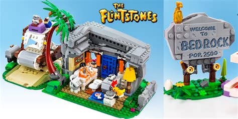 LEGO Ideas The Flintstones set is the latest brick-built release - 9to5Toys