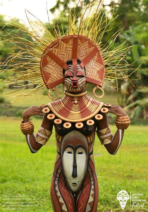 First Equatorial Guinea Bodypainting Festival Amazes The World With ...