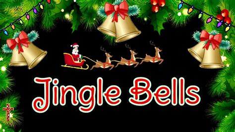 Jingle Bells Instrumental with Lyrics #christmas - YouTube